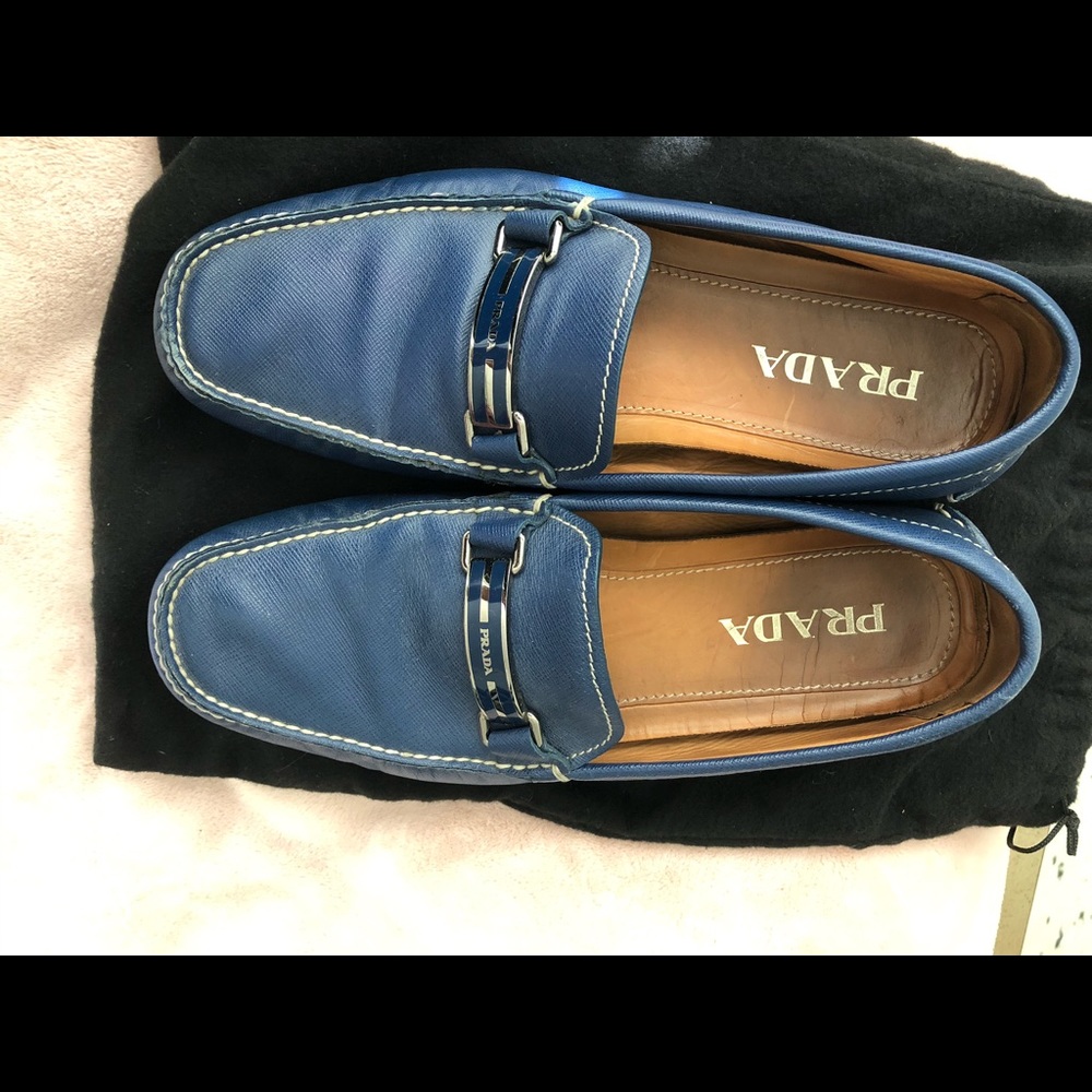 Prada loafer size 8